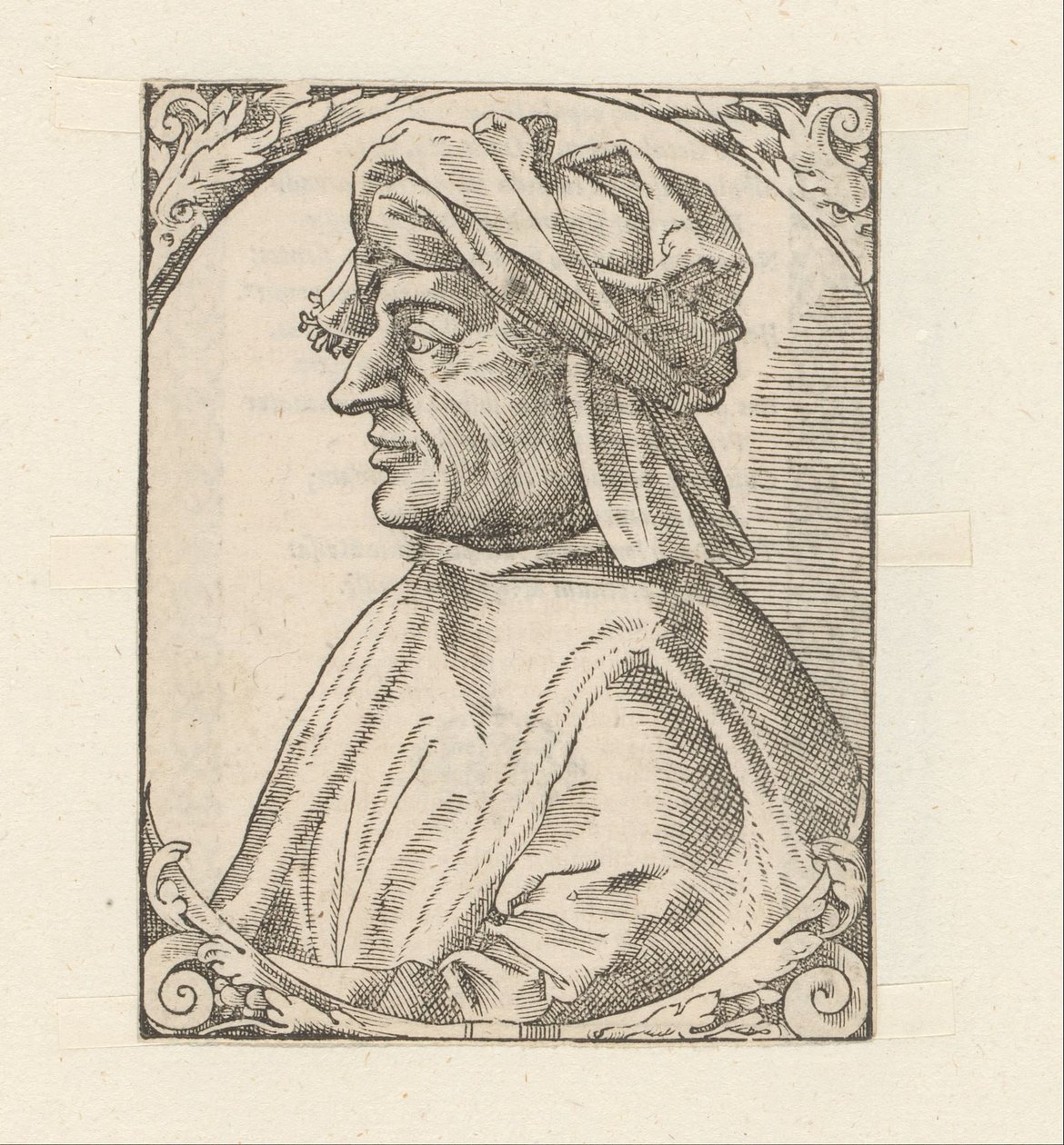 Retrato de Nicolau da Uzzano de Anonymous