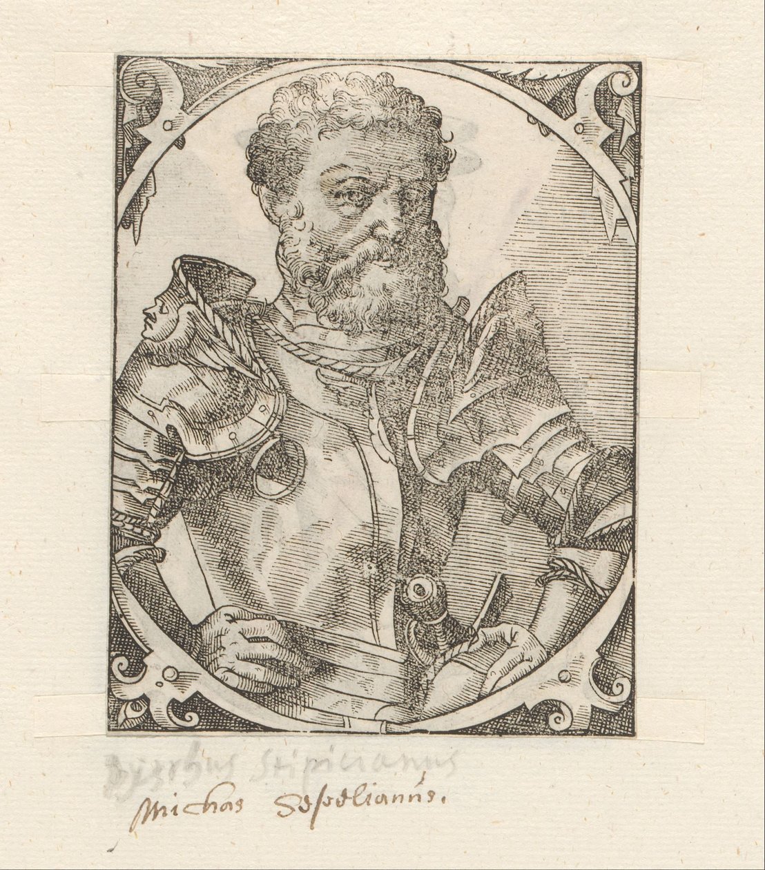 Portret de Pirro Colonna de Anonymous
