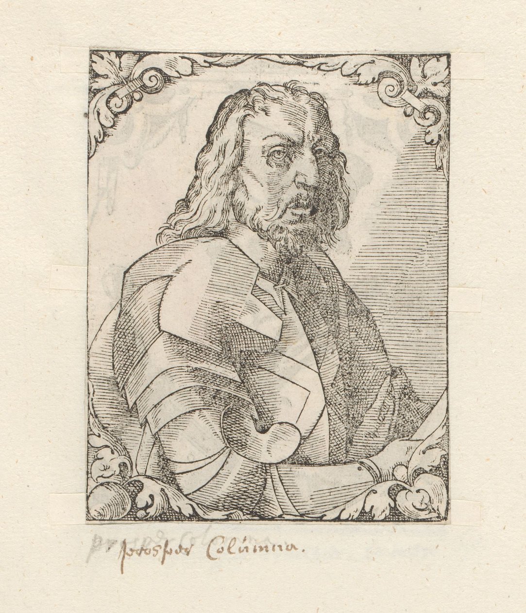 Portret de Prospero Colonna de Anonymous