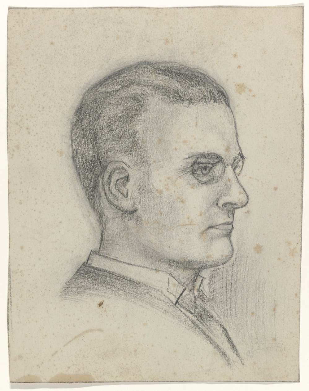 Retrato de R.J. Boers de Anonymous