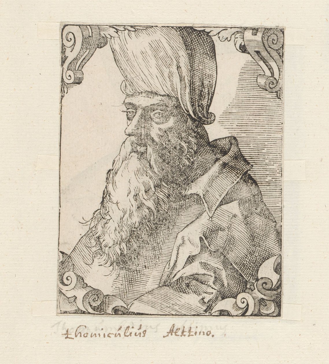 Retrato da baía de Tuman II de Anonymous