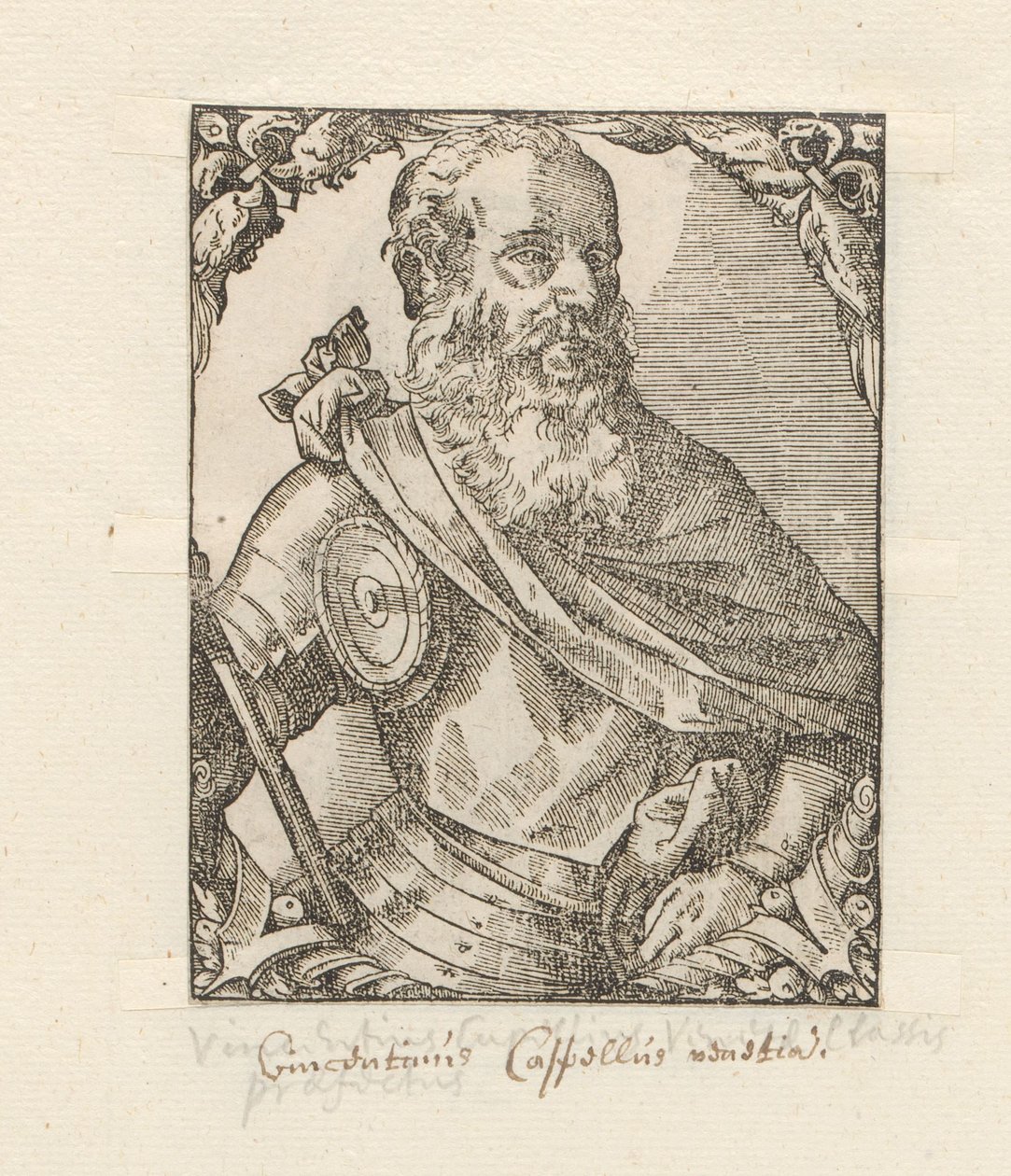 Retrato de Vincenzo Cappello de Anonymous