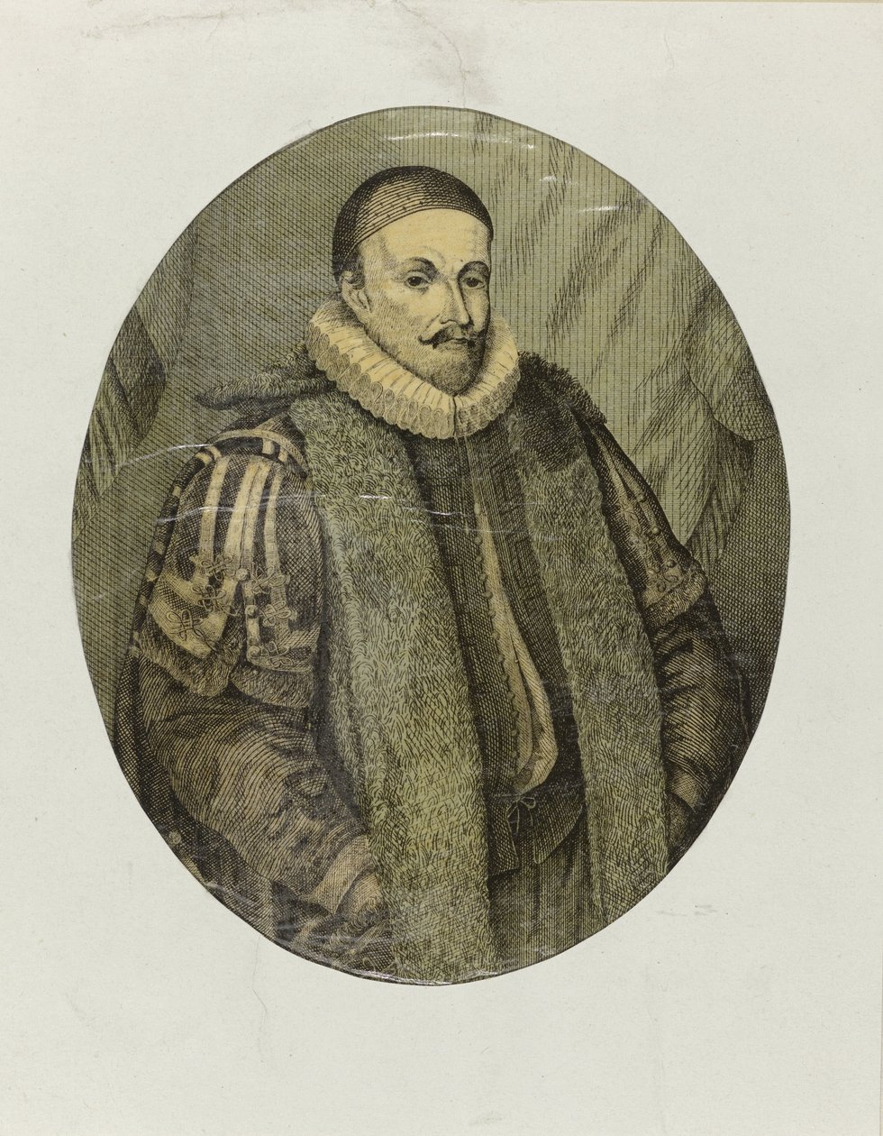 Retrato de Guilherme I, Príncipe de Orange de Anonymous