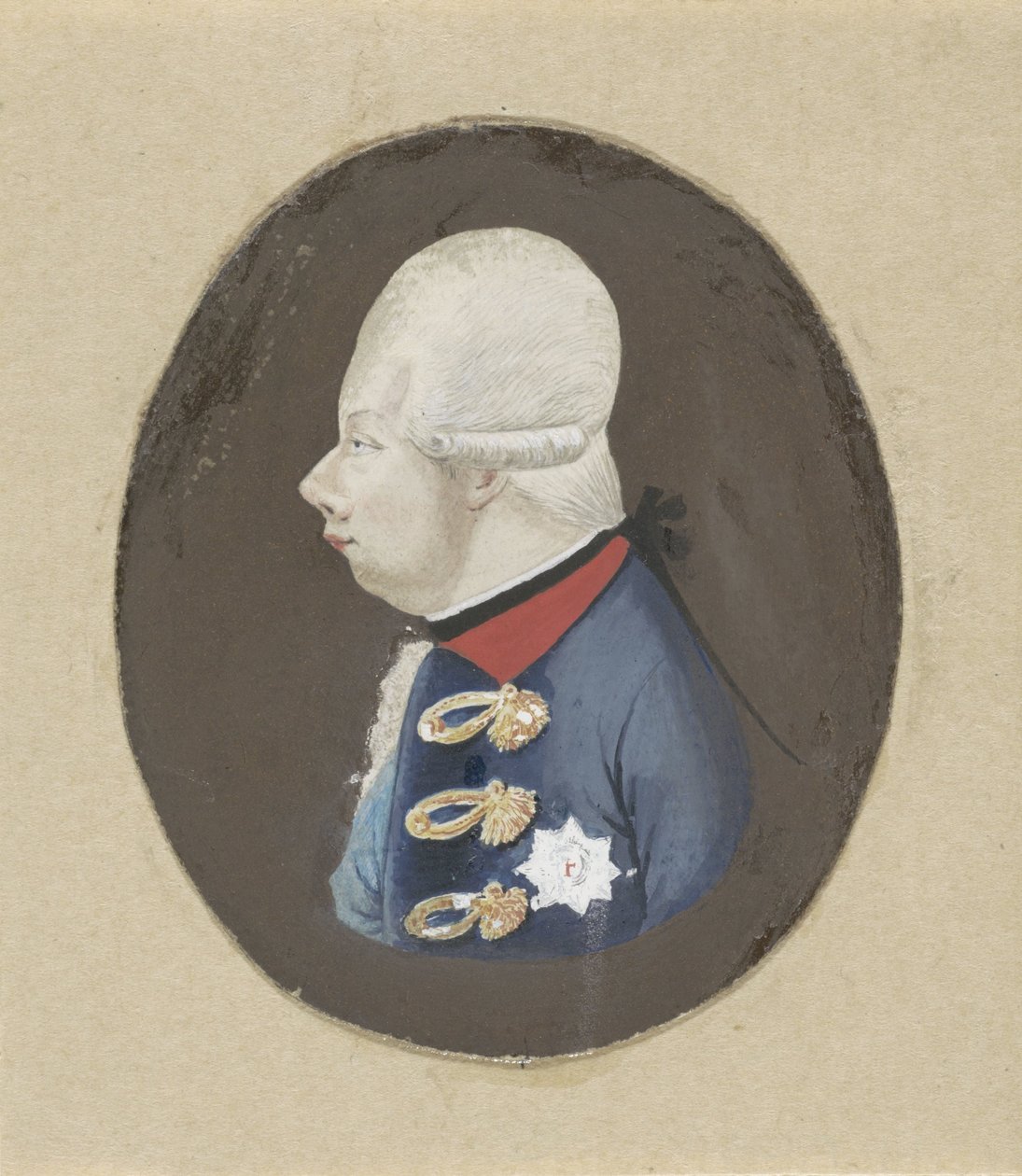 Retrato de Guilherme V, príncipe de Orange-Nassau de Anonymous