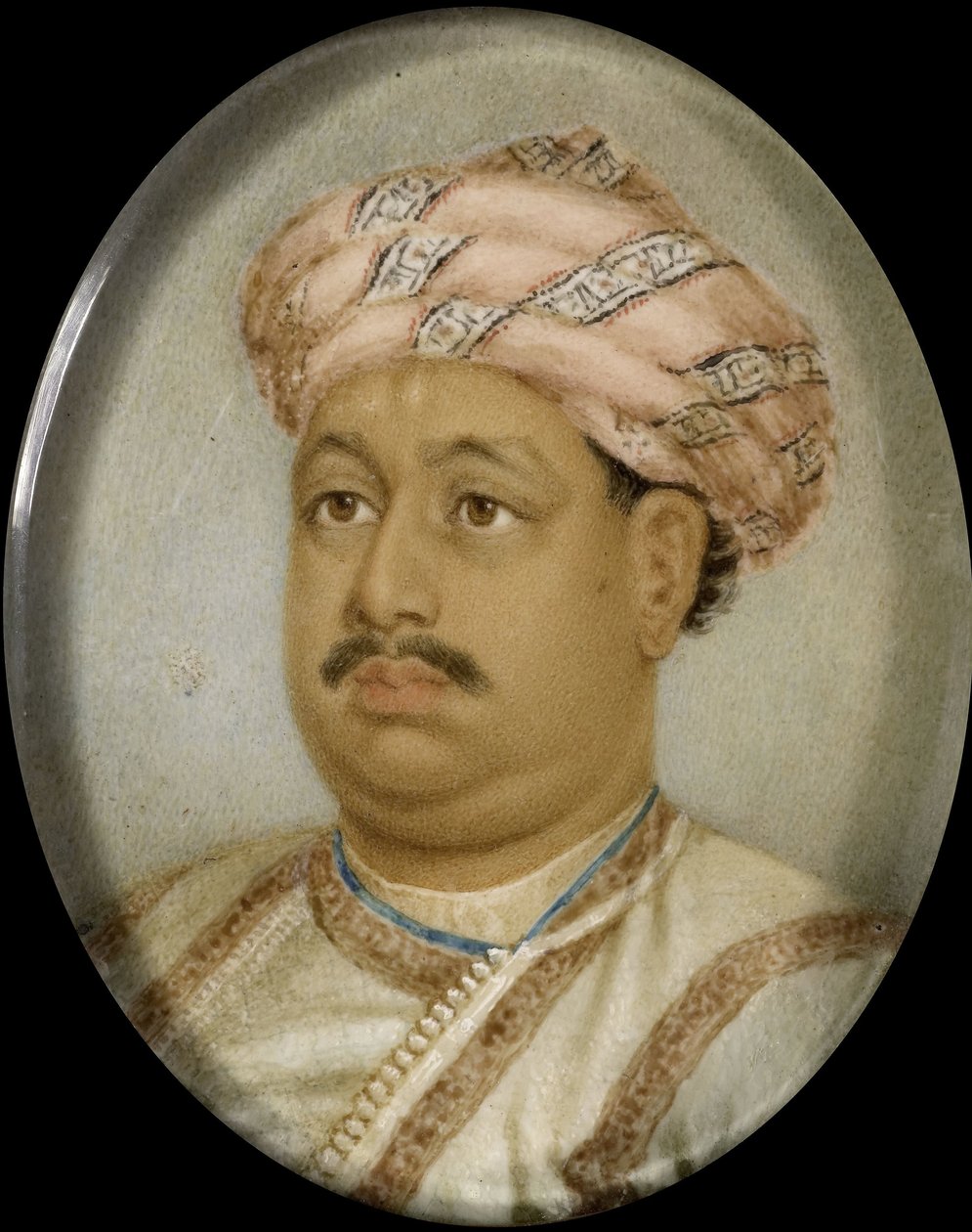 Retrato de um príncipe indiano de Anonymous