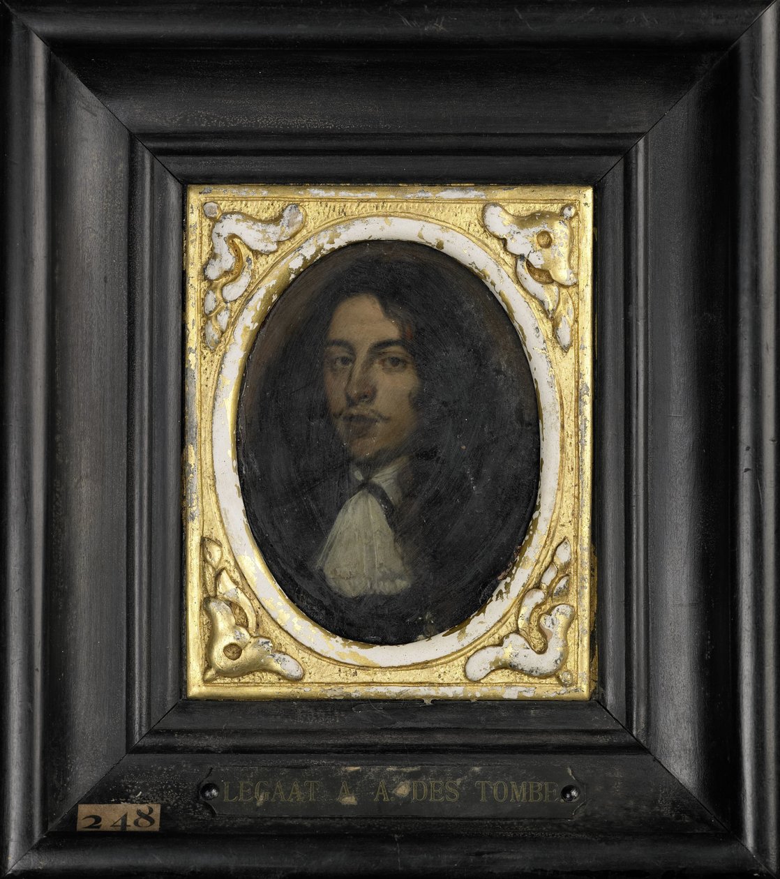 Retrato de um jovem de Anonymous