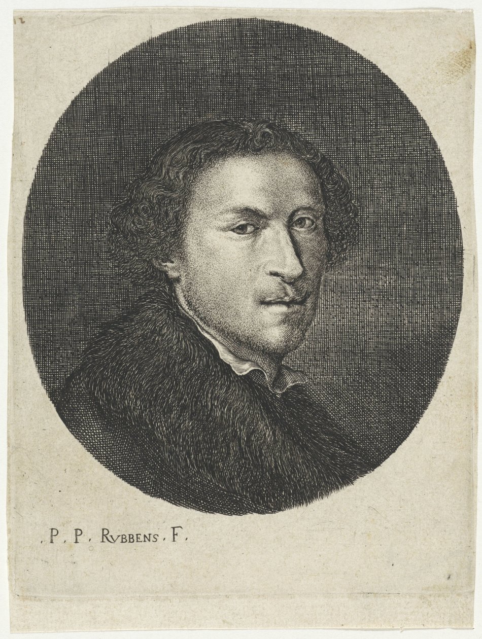 Retrato de um homem desconhecido de Anonymous