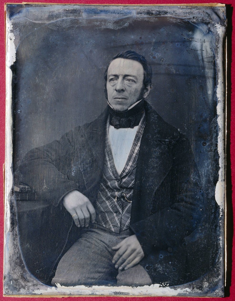 Retrato de um homem desconhecido de Anonymous