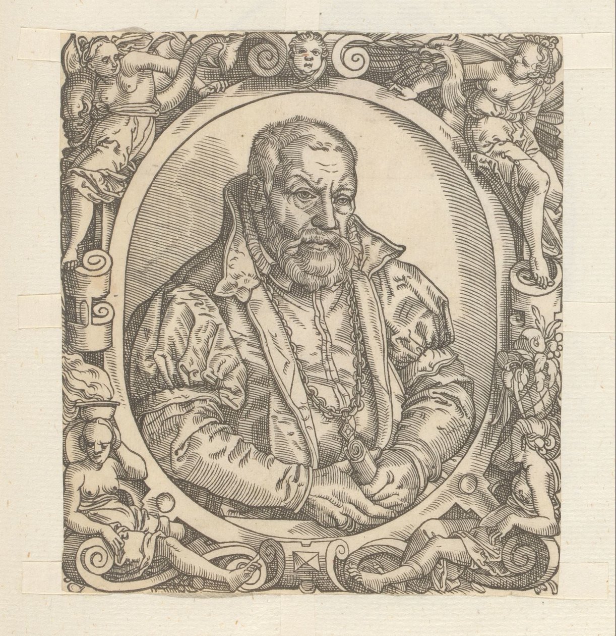 Retrato de um homem desconhecido de Anonymous