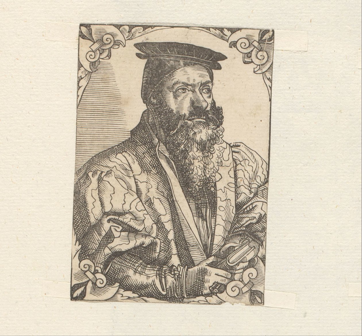 Retrato de um homem desconhecido de Anonymous