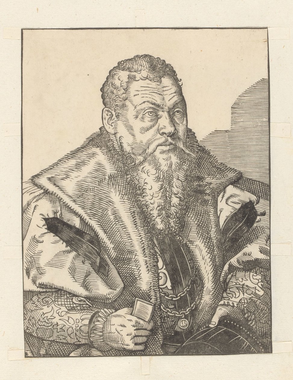 Retrato de um homem desconhecido de Anonymous