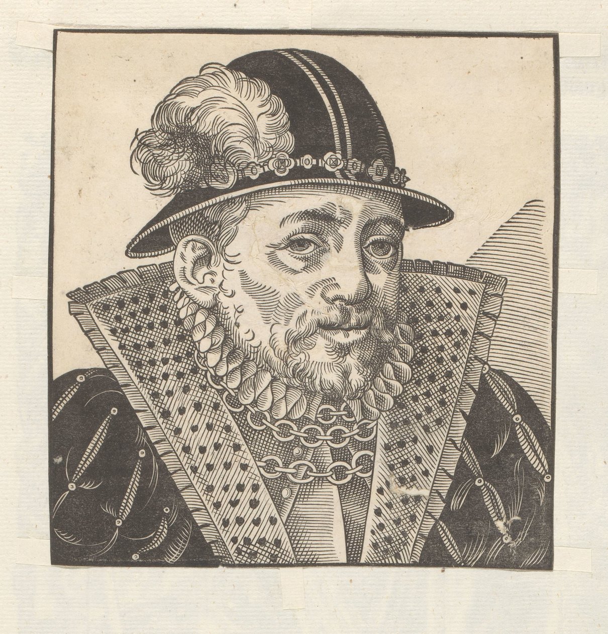 Retrato de um homem desconhecido de Anonymous