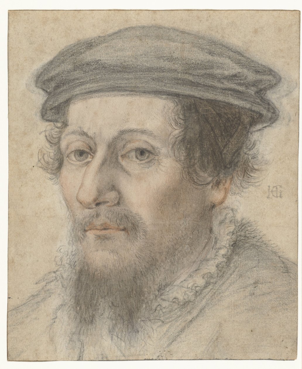Retrato de um homem desconhecido de Anonymous