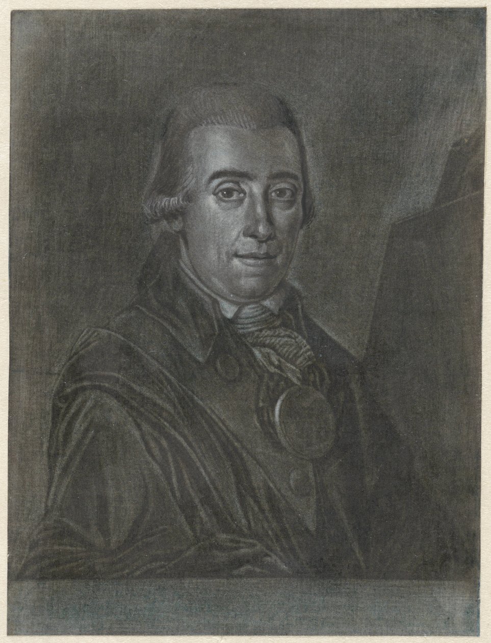 Retrato de um pintor de Anonymous