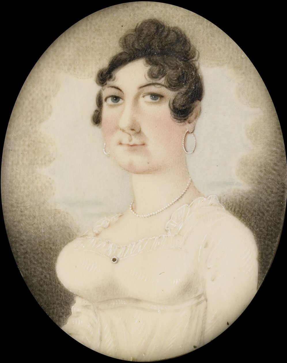 Retrato de uma mulher de Anonymous