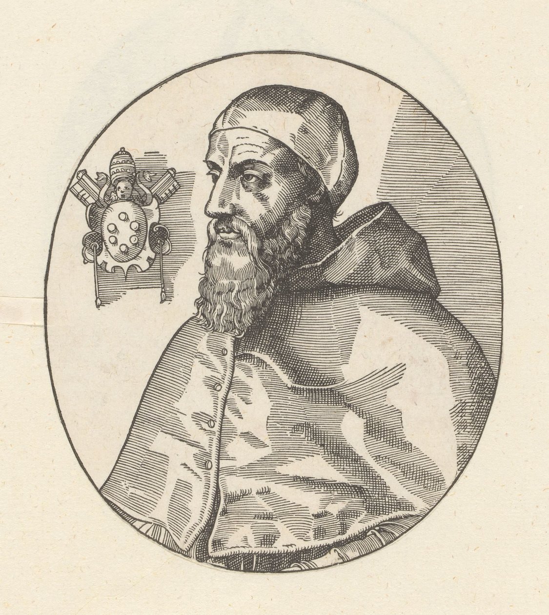 Retrato do Papa Clemente VII de Anonymous
