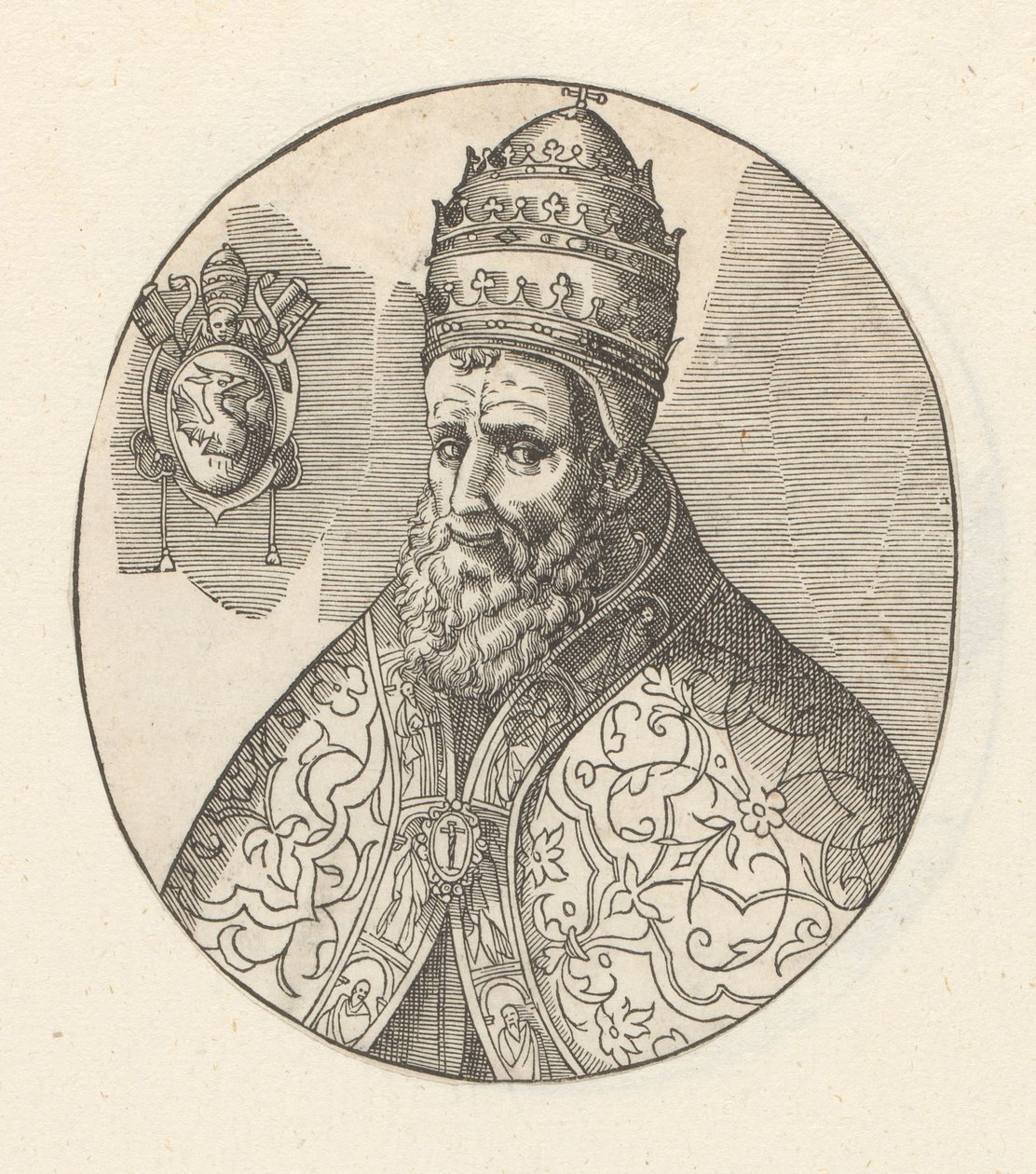 Retrato do Papa Gregório XIII de Anonymous