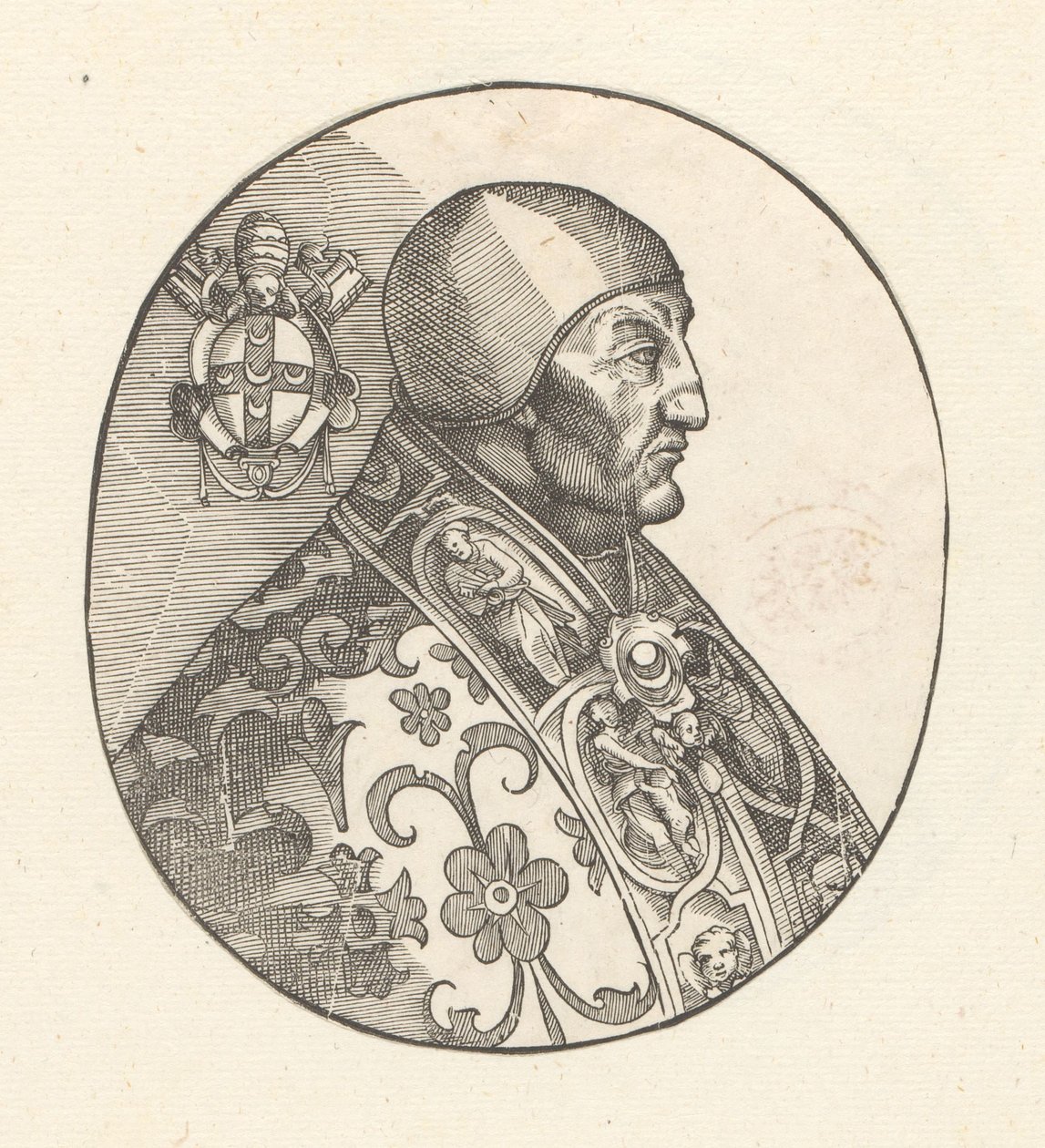 Portret van paus Pio III de Anonymous