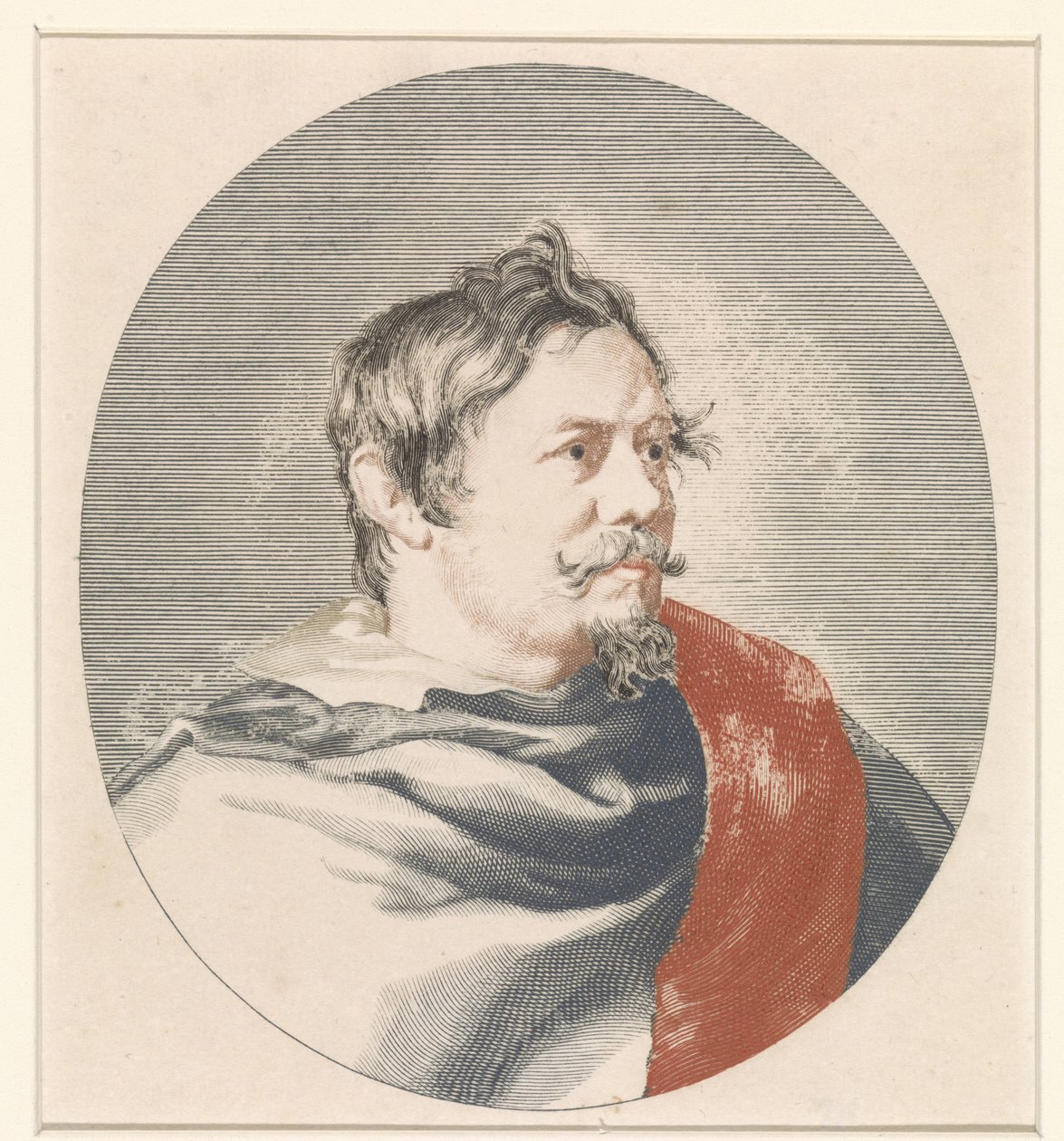 Retrato do pintor Gerhard Seghers de Anonymous