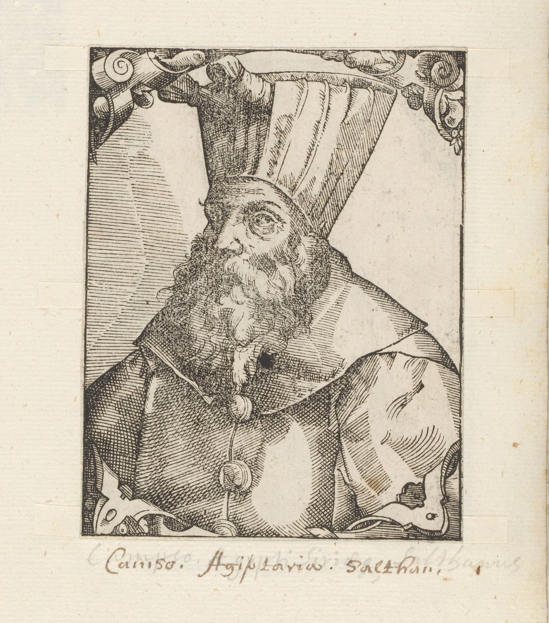 Portret van sultan Al-Ashraf Qansuh al-Ghawri de Anonymous