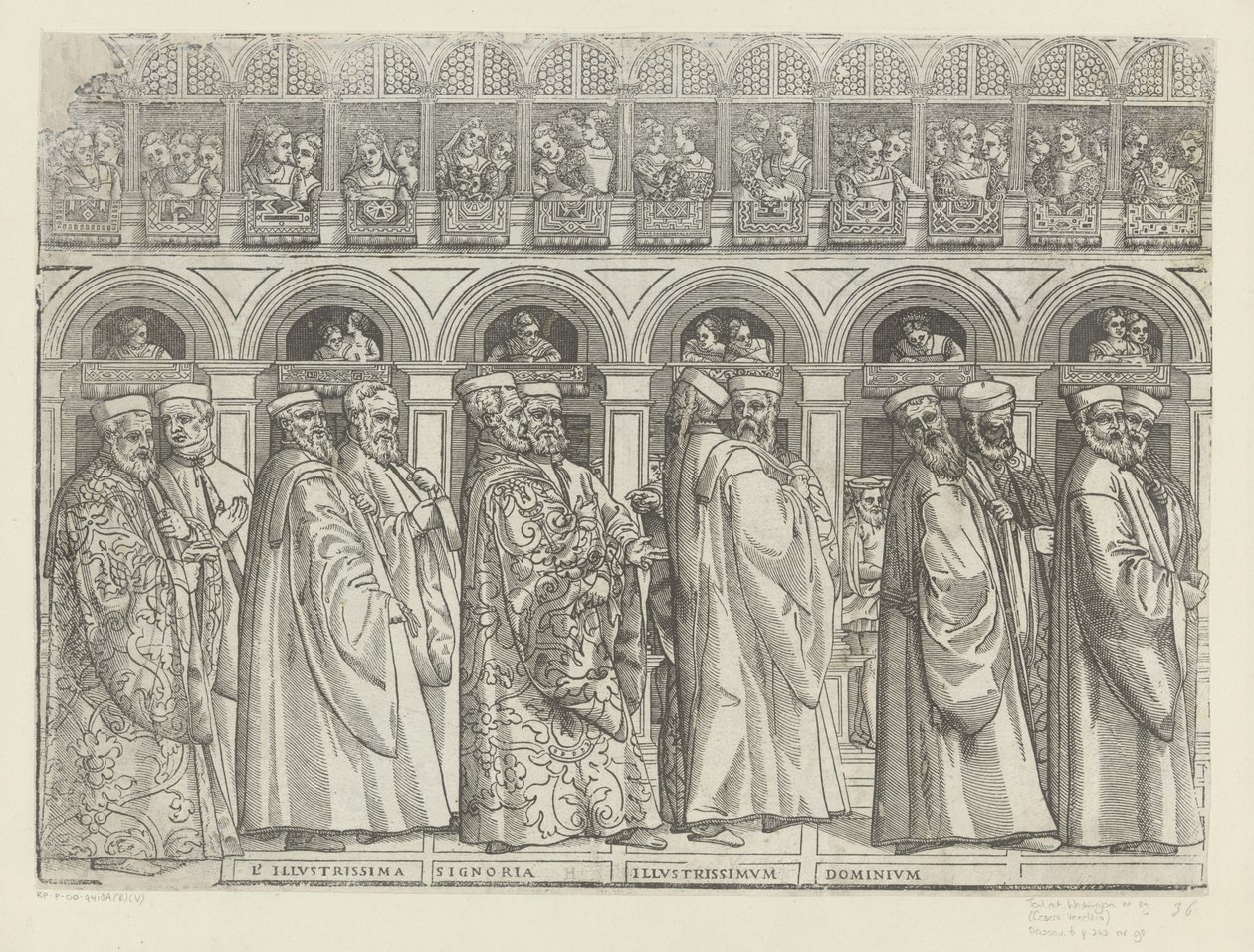 Procissão do Doge de Veneza (Parte Um) de Anonymous