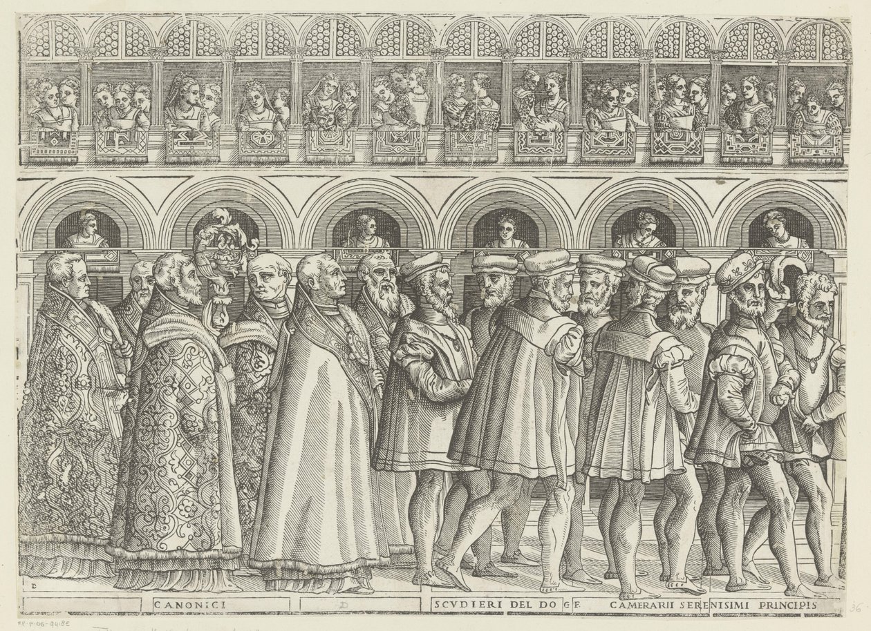 Procissão do Doge de Veneza (Parte 5) de Anonymous
