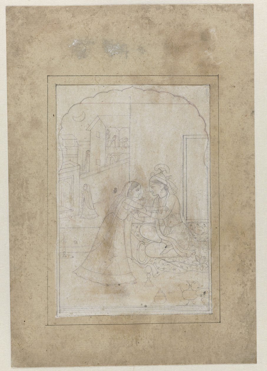 Radha e Krishna de Anonymous