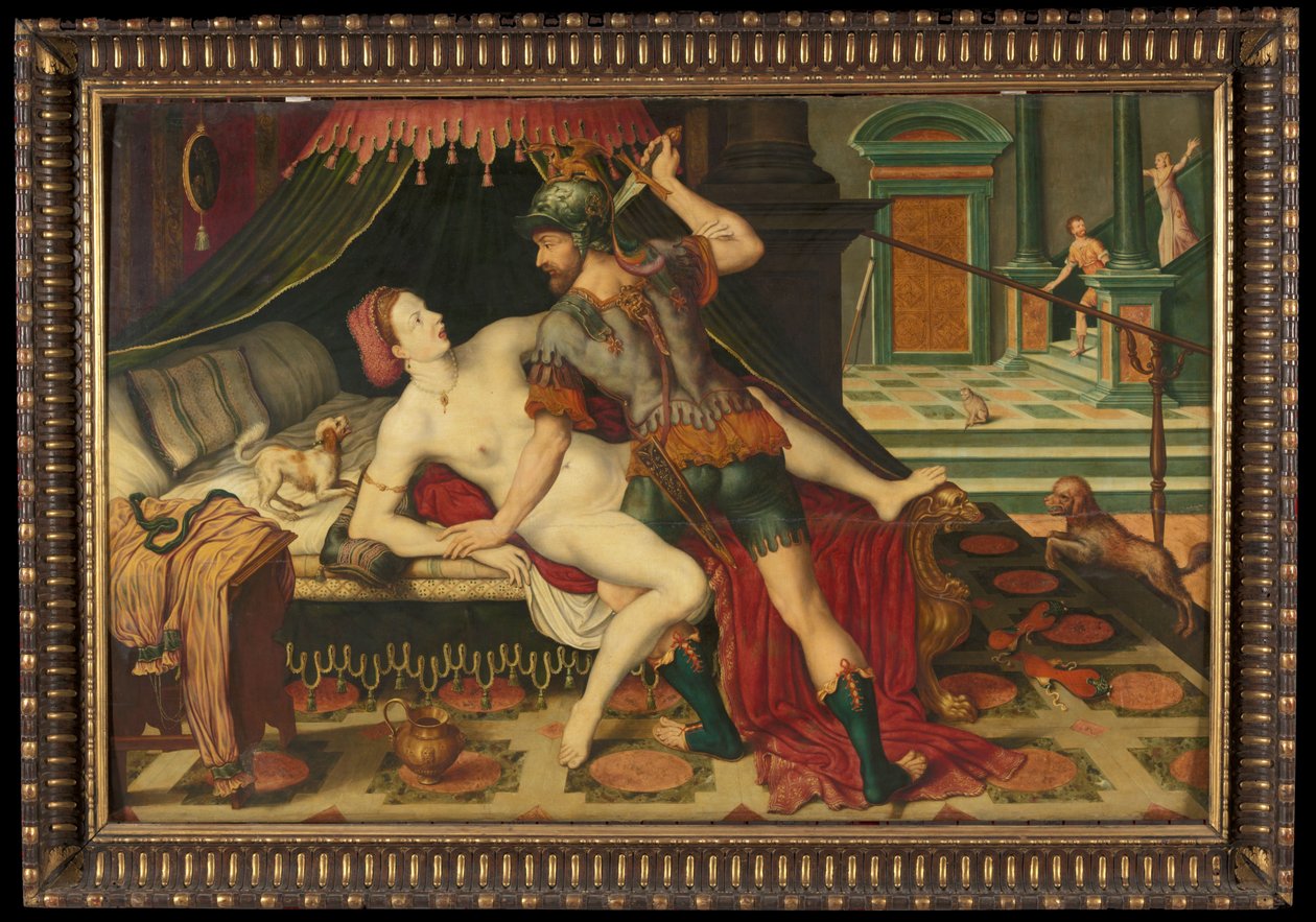 Violação de Lucretia de Anonymous
