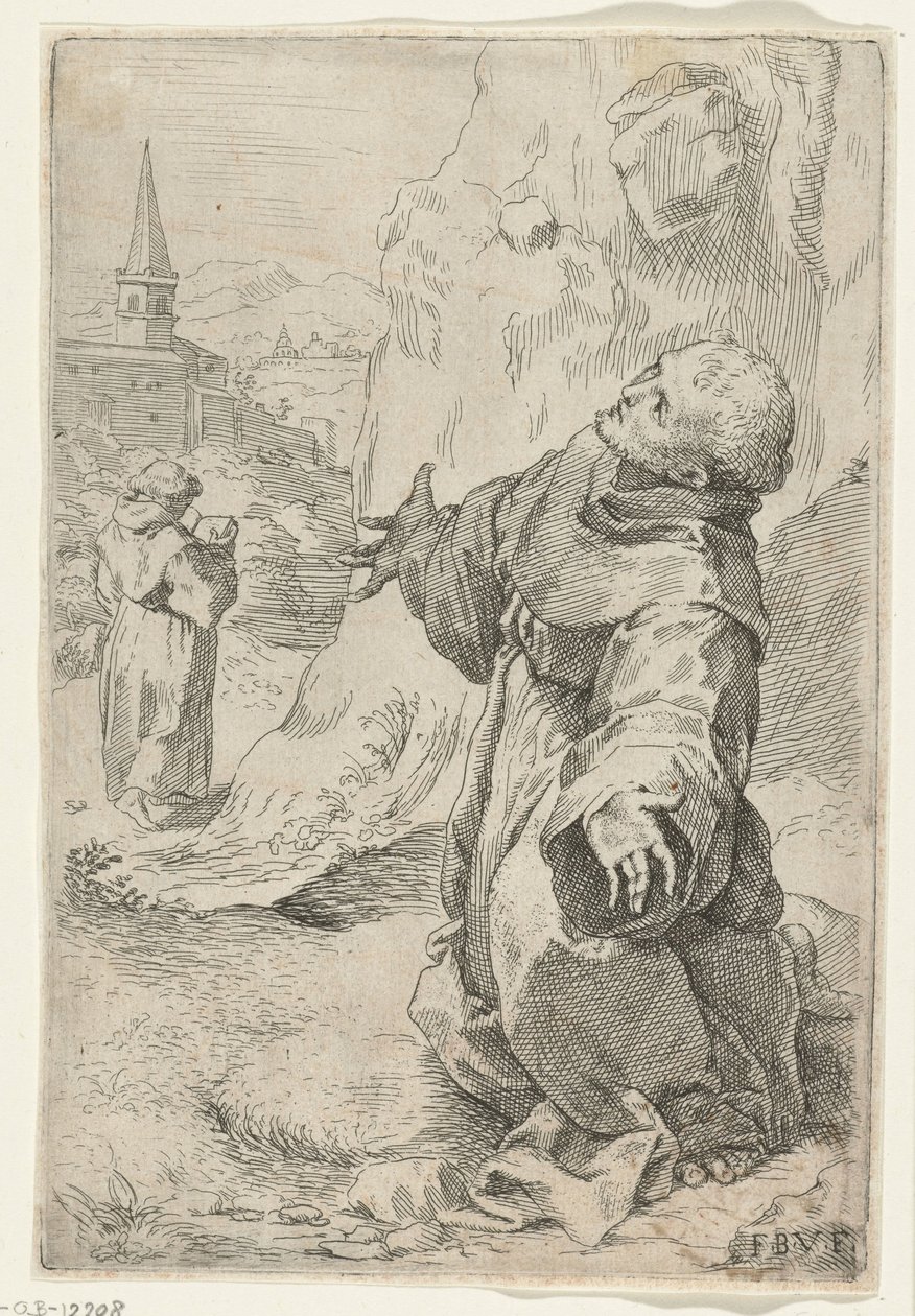 Estigmatização de São Francisco de Anonymous