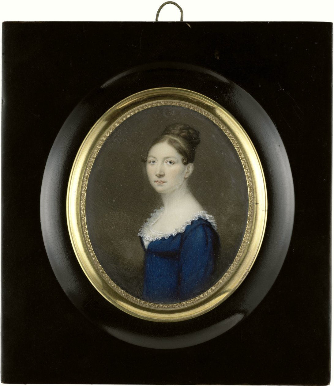 Suzanna de Roth (1789-1822), esposa de Jonkheer Isaäc Pierre Graafland (1789-1825), conselheira no Supremo Tribunal do Suriname de Anonymous