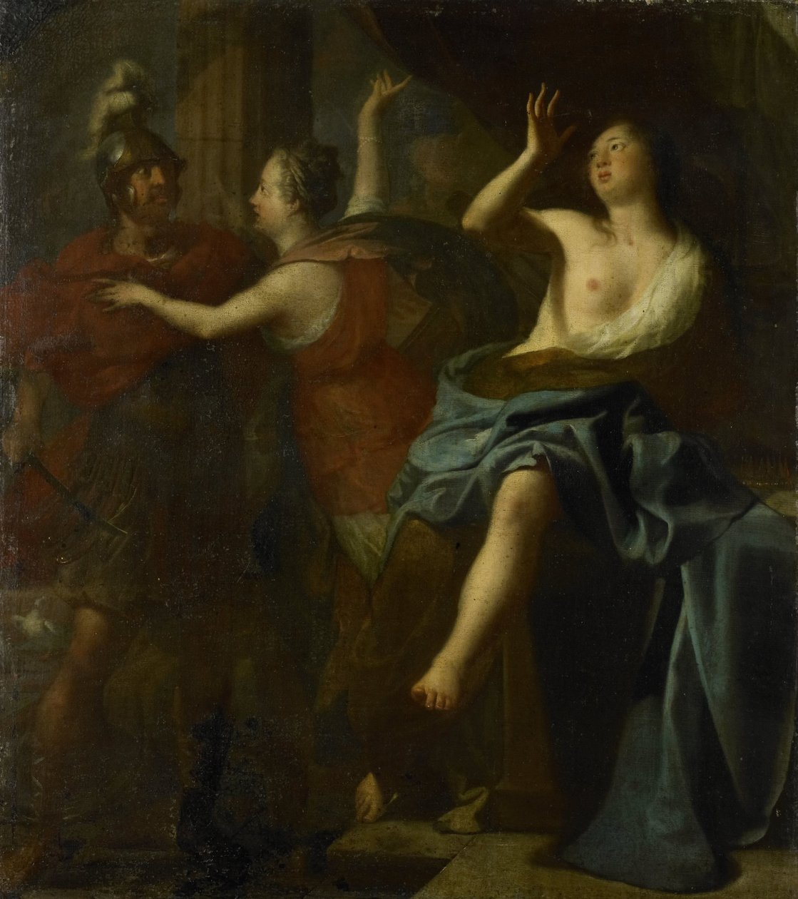 Tarquinius e Lucretia de Anonymous