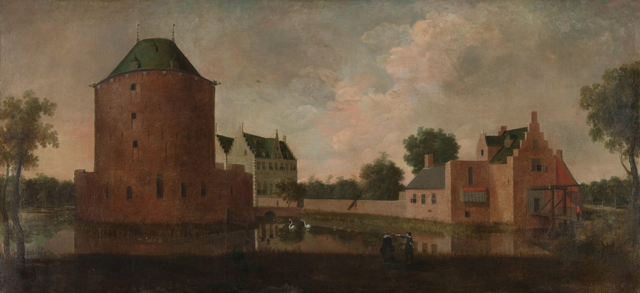 Castelo de Teylingen de Anonymous