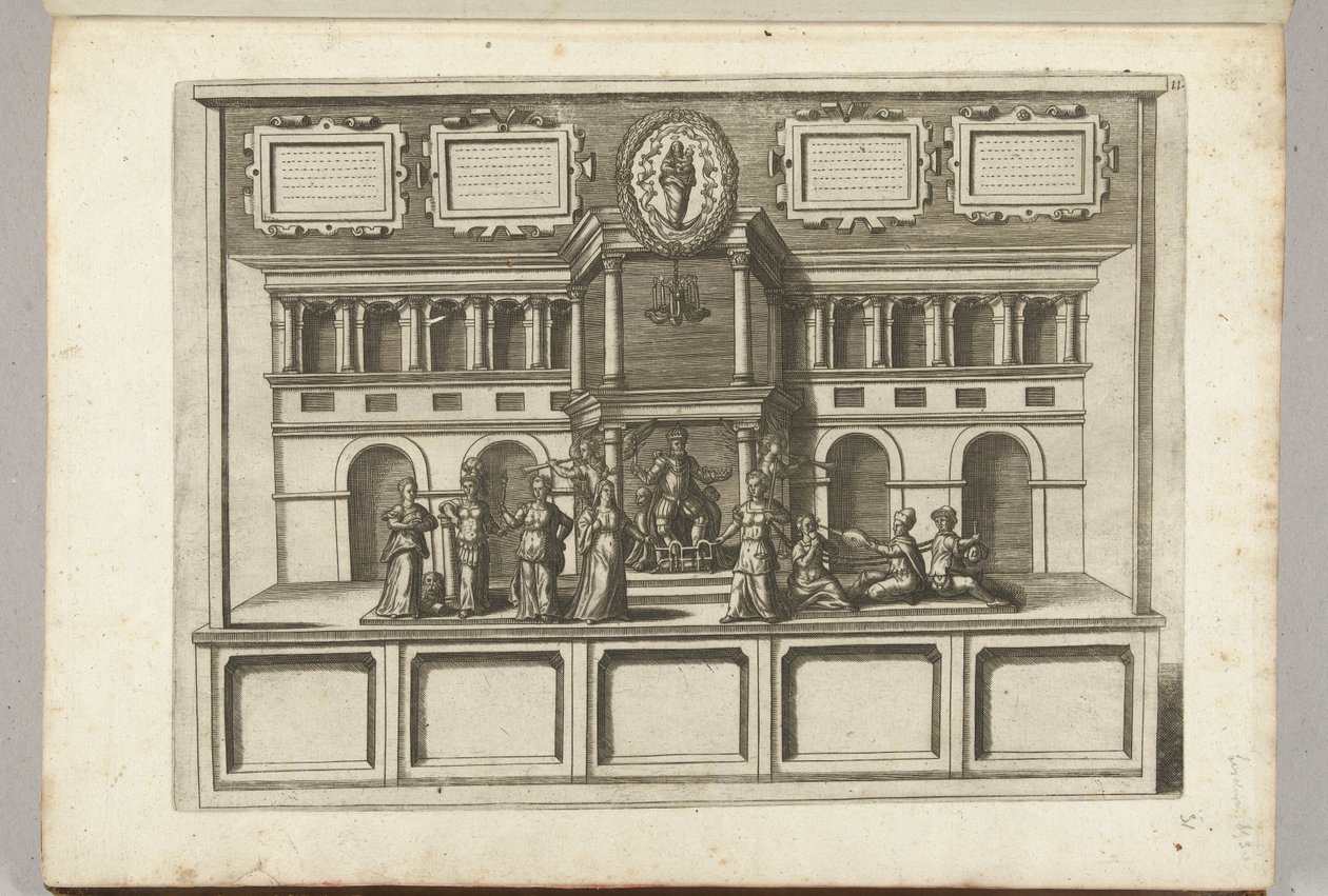 Drama com virtudes e vícios, 1594 de Anonymous