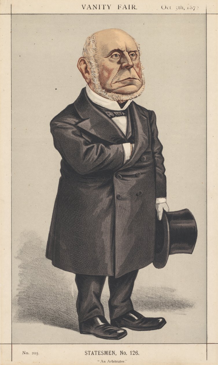 Vanity Fair: Statesman, No. 126 "Um Árbitro" de Anonymous