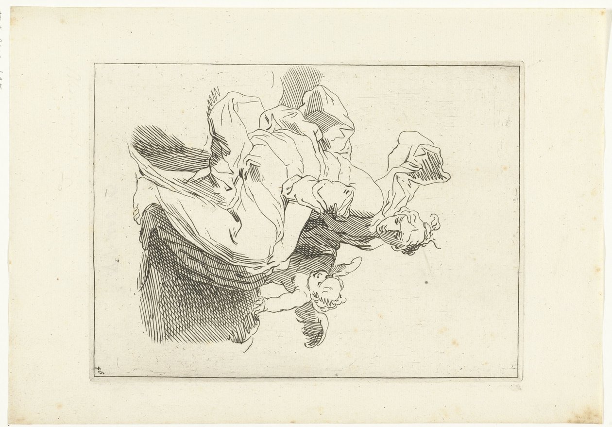 Vénus e Cupido
O livro de desenho de Abraham Bloemaert (título da série) de Anonymous