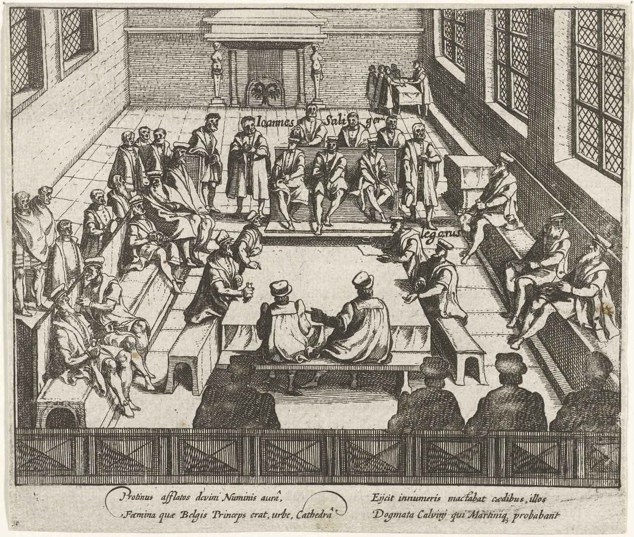 Proibição da pregação protestante em Antuérpia, 1577 de Anonymous