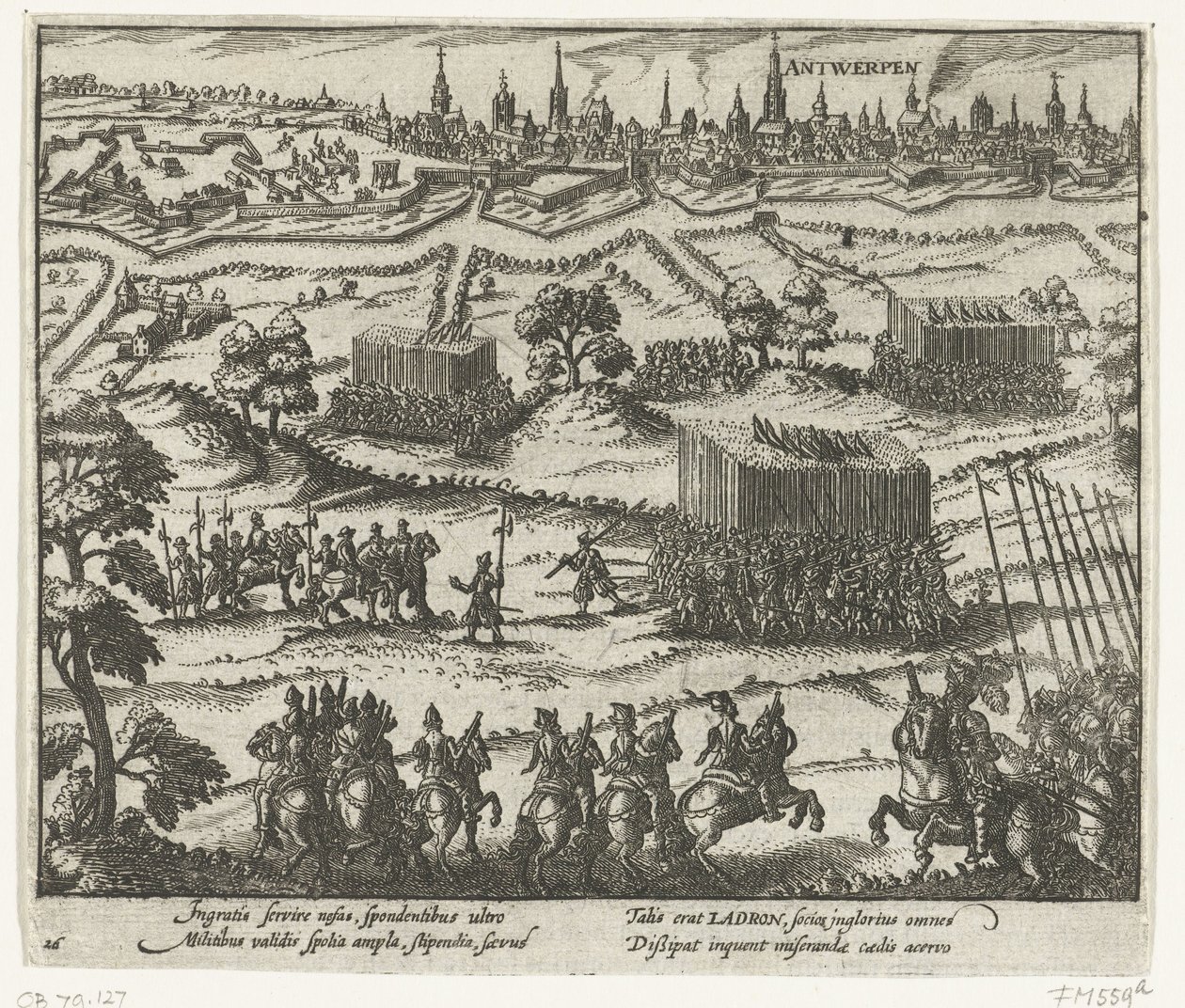 Traição de Ladron, 1570 de Anonymous