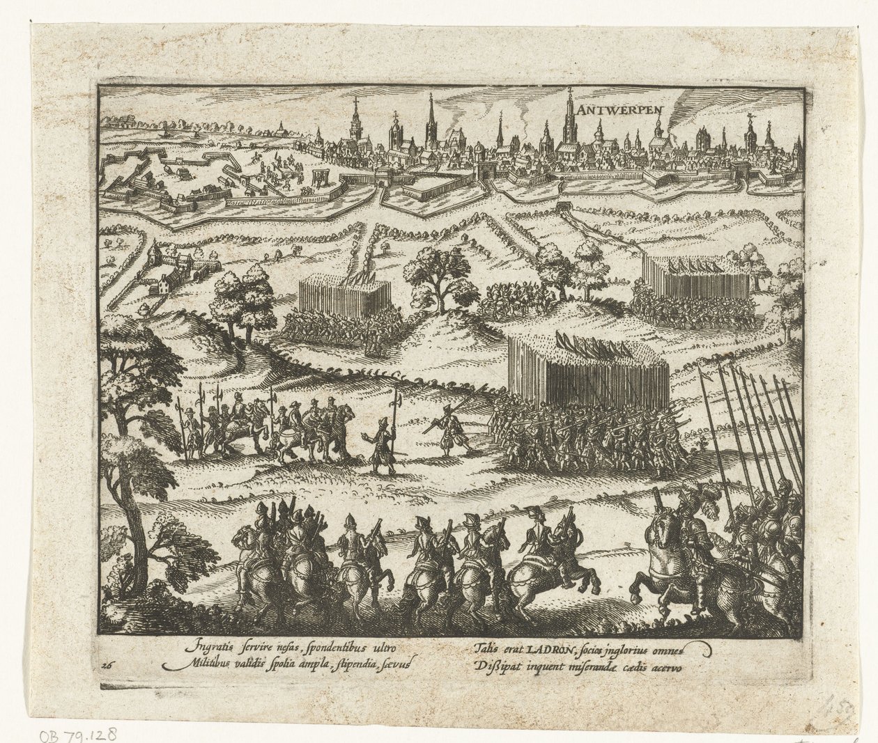 Traição de Ladron, 1570 de Anonymous