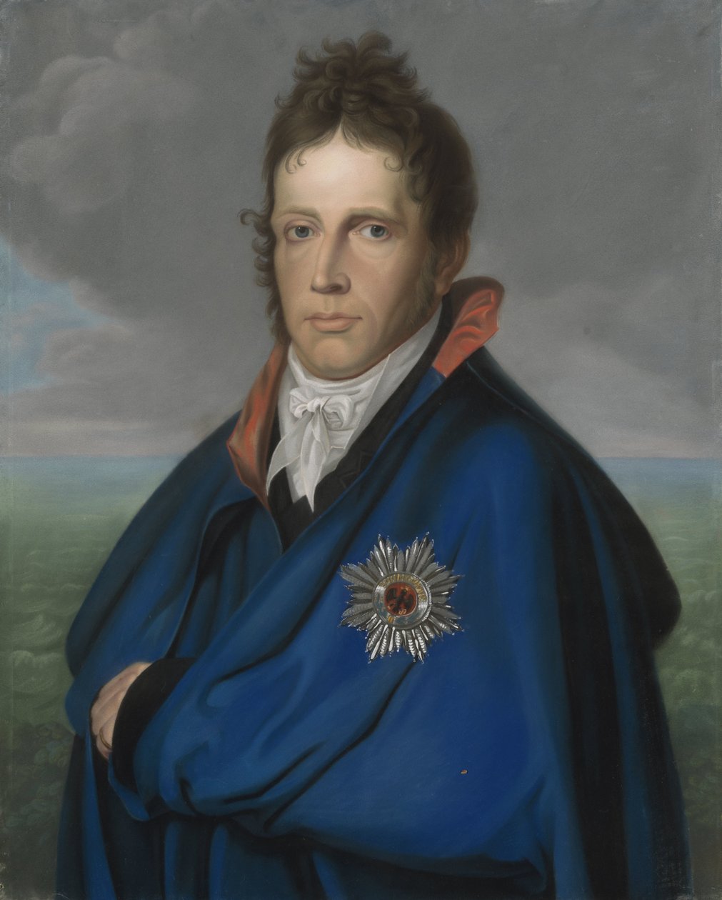 William Frederick (1772-1843), príncipe herdeiro de Orange-Nassau. Mais tarde o Rei Guilherme I. Nomeado 