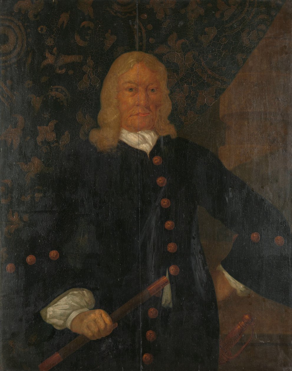 Willem van Outhoorn (1691-1704) Retrato de Willem van Outhoorn, governador-geral das Índias Orientais Holandesas de Anonymous