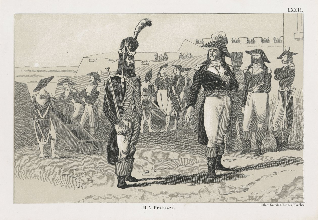 Willemstad reivindicado pelos franceses, 1793 de Anonymous