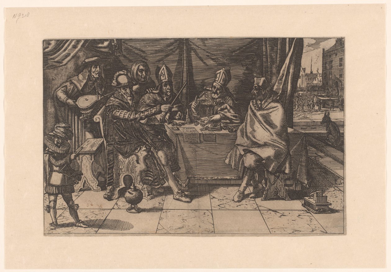 Sentença impressa sobre a tirania de Alva (incompleta), 1618 de Anonymous