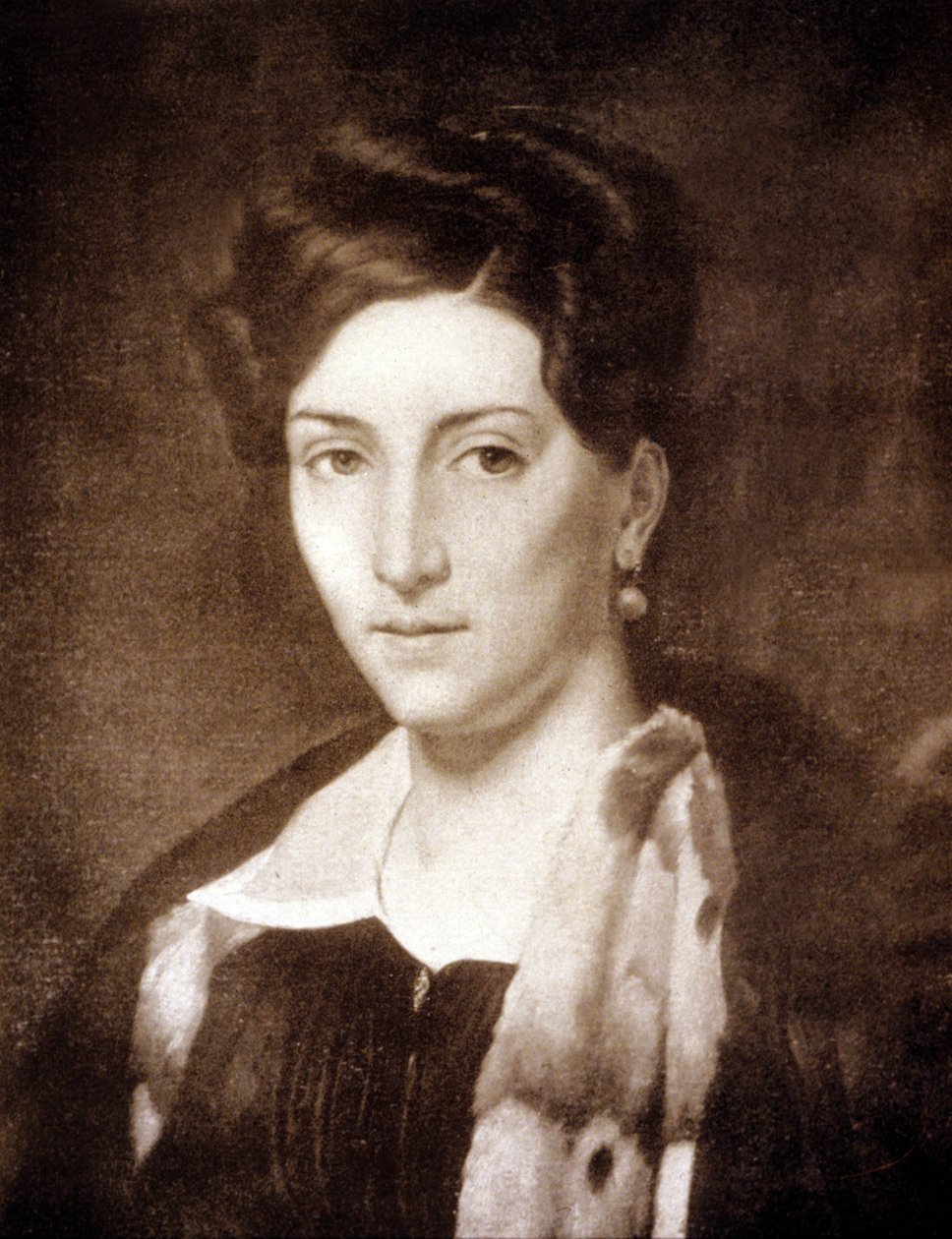 Alberthe de Rubempre (gravura) de Anonymous Anonymous
