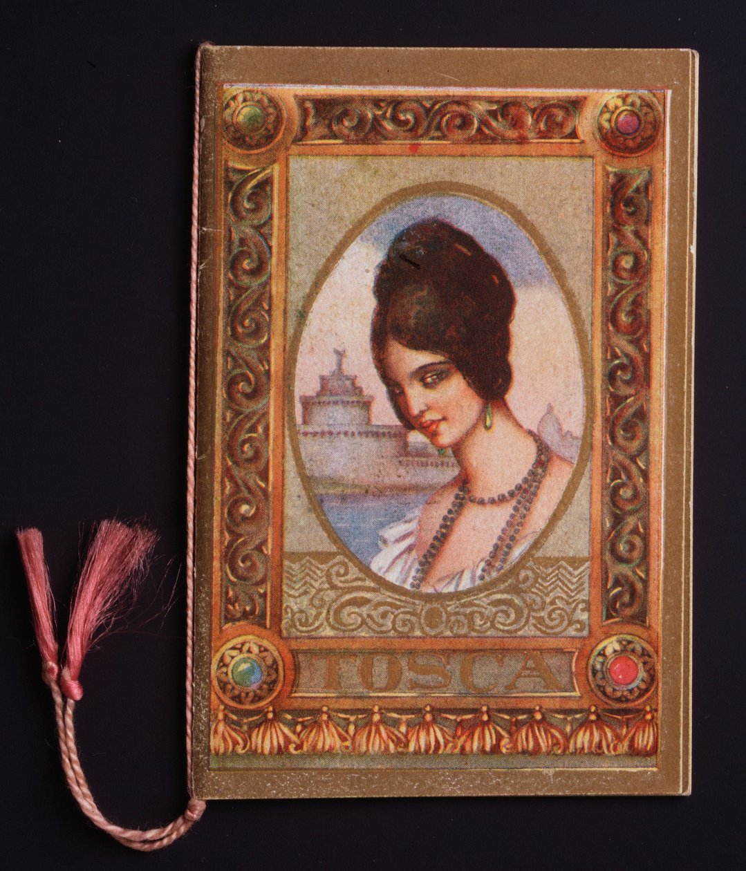 Almanaques ilustrando La Tosca de Puccini de Anonymous Anonymous