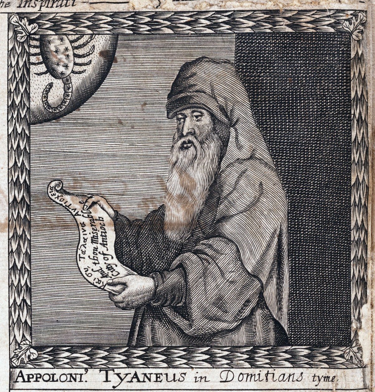 Apollonius de Tyana (ou Apollonius) de Anonymous Anonymous