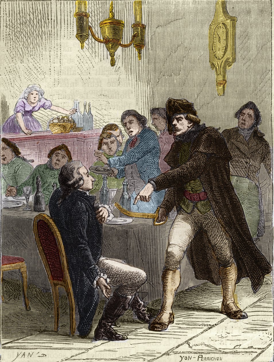 Assassinato do deputado Louis Michel Lepeletier, Marquês de Saint Fargeau (Saint-Fargeau) de Anonymous Anonymous