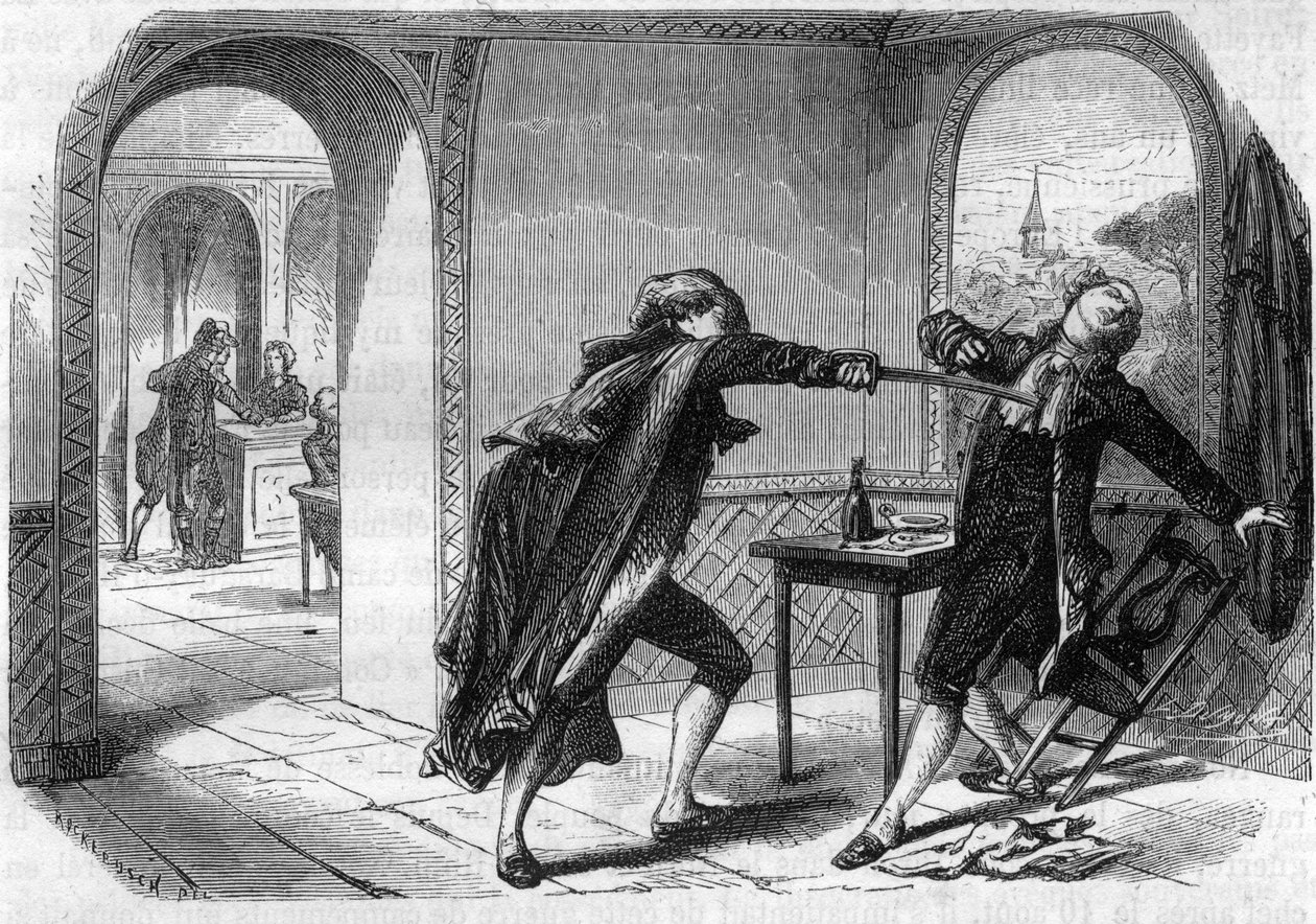 Assassinato do deputado Louis Michel Lepeletier, Marquês de Saint Fargeau (Saint-Fargeau) de Anonymous Anonymous