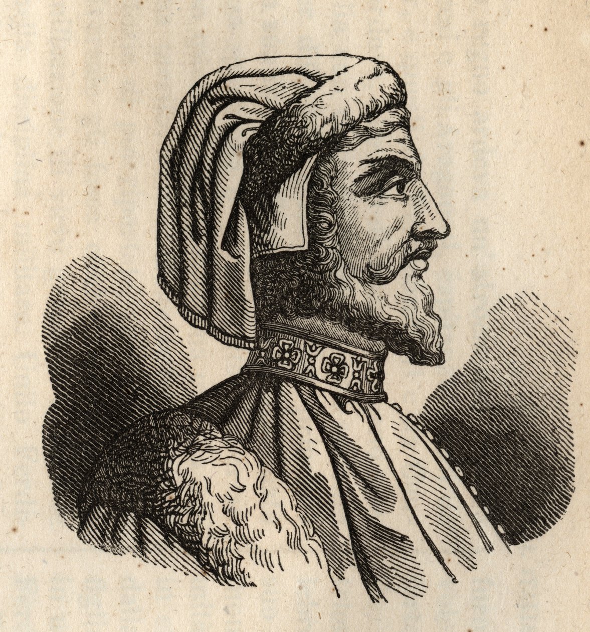Azzon Visconti - Azzone Visconti - 1302-1339 - gravura - de Anonymous Anonymous
