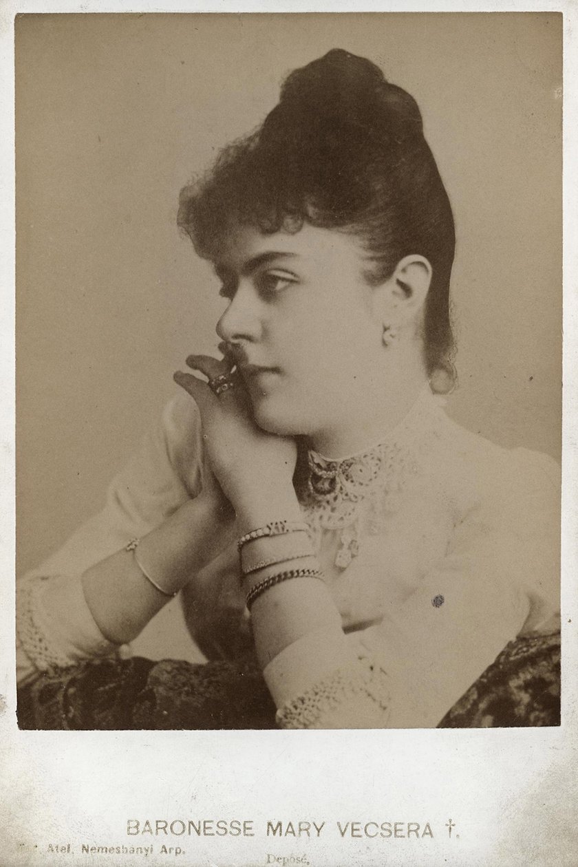 Baronesa Mary Vetsera (1871-1889), Anónima de Anonymous Anonymous