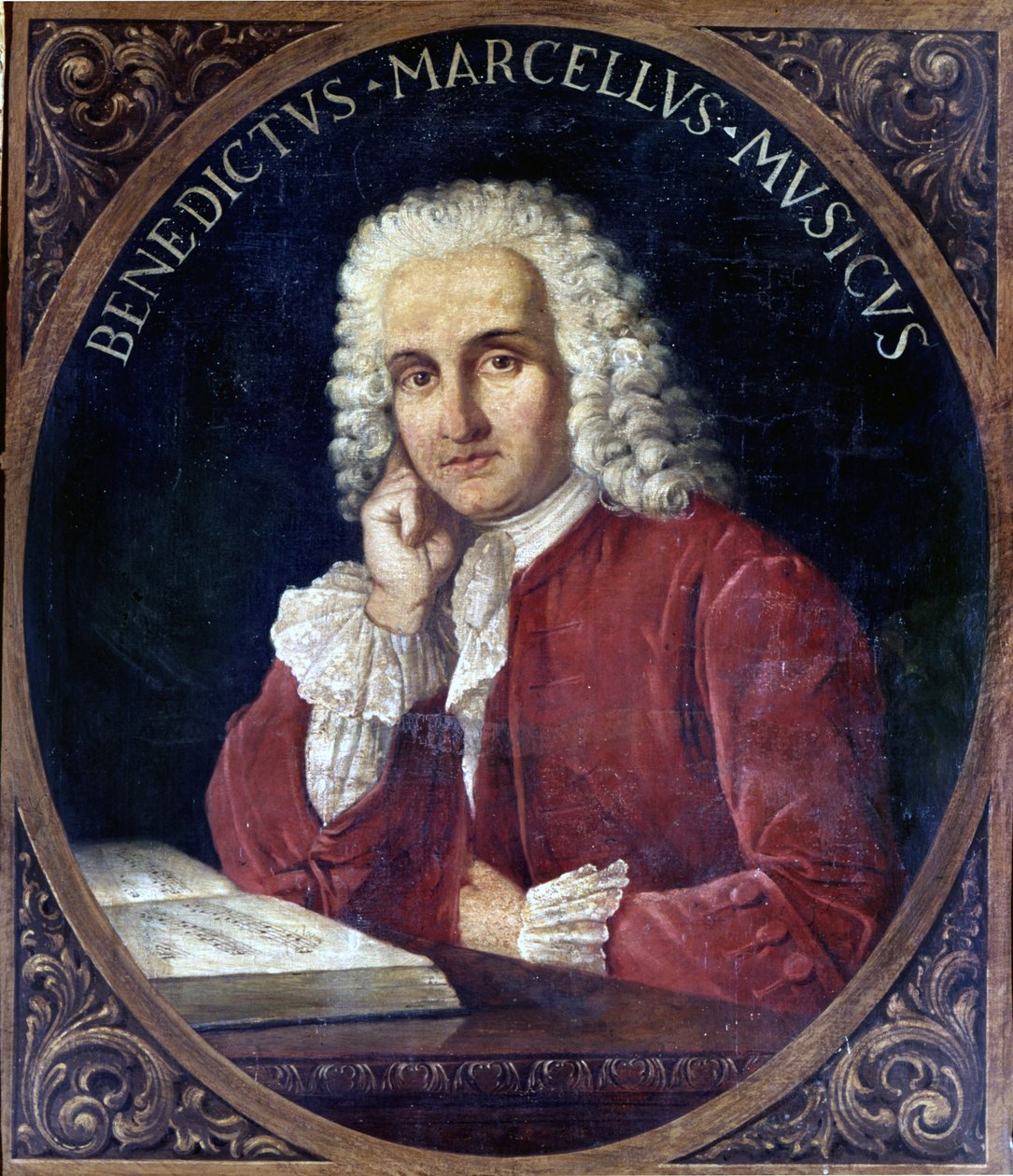 Benedetto Marcello (1686-1739) Compositor italiano anónimo do século XVIII. Veneza de Anonymous Anonymous